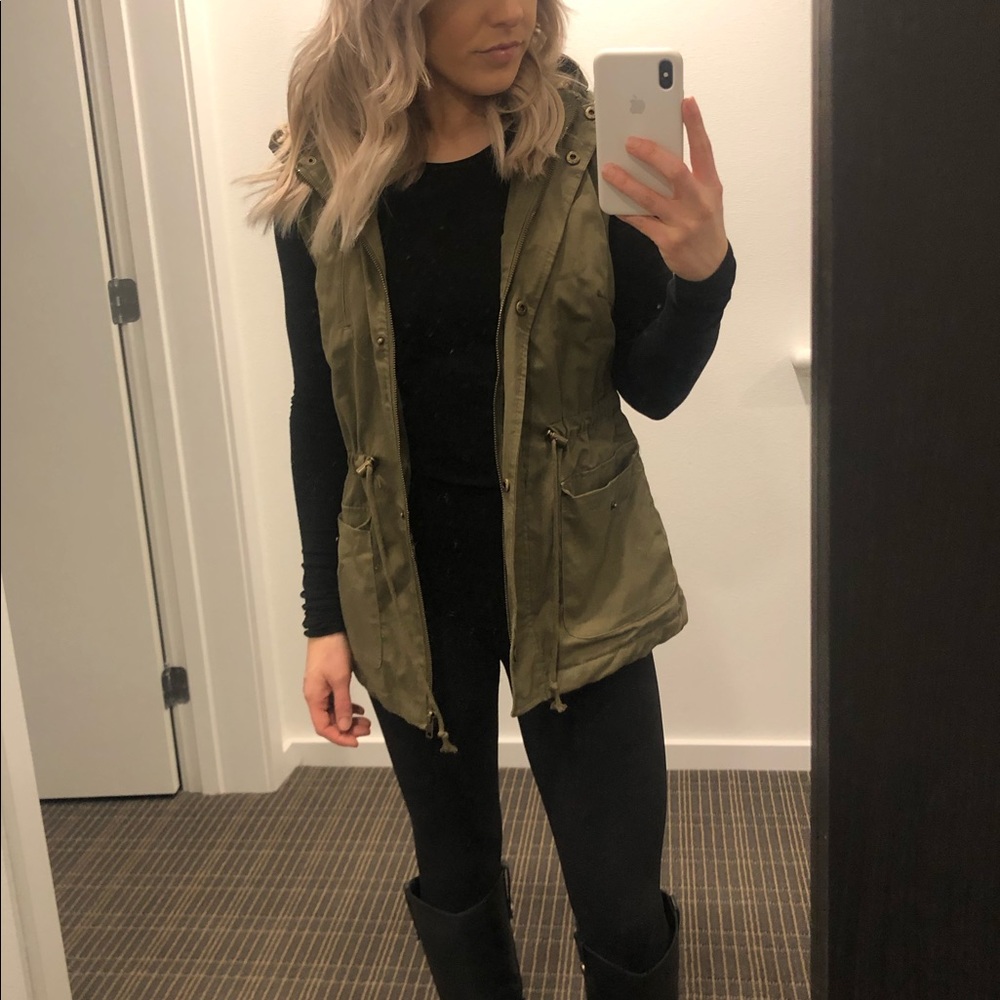 Sherpa Lined Vest